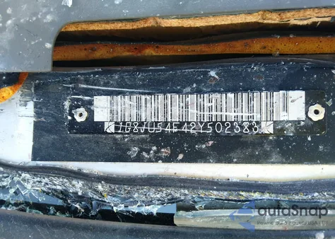 2002 Saturn Ls L200 (A4) из США, поврежденный, VIN 1G8JU54F42Y502383